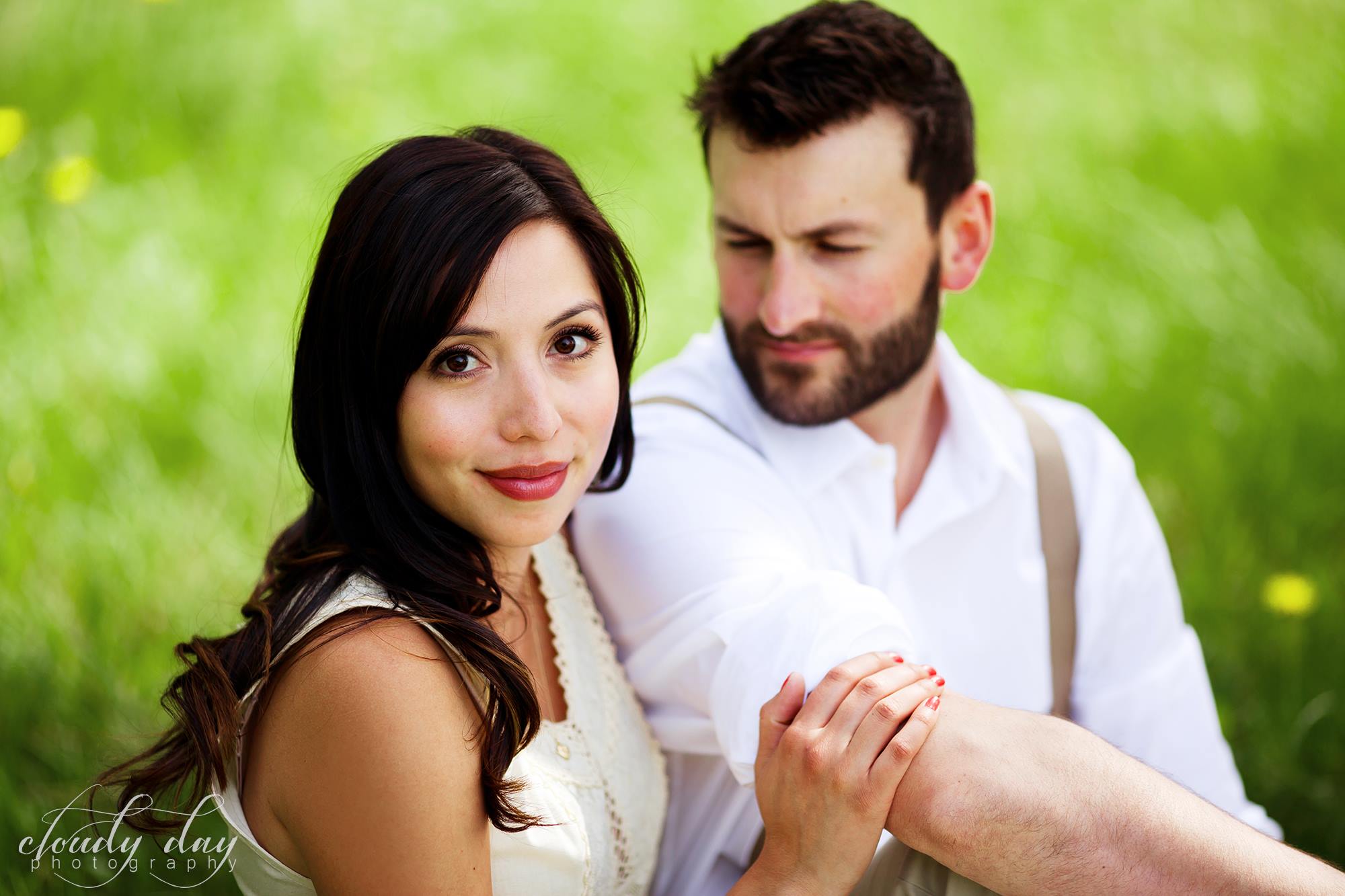 Engagement portraits