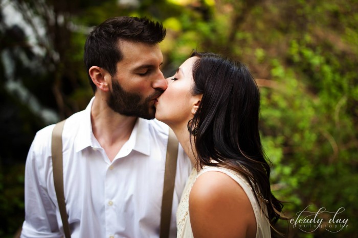 A kiss
