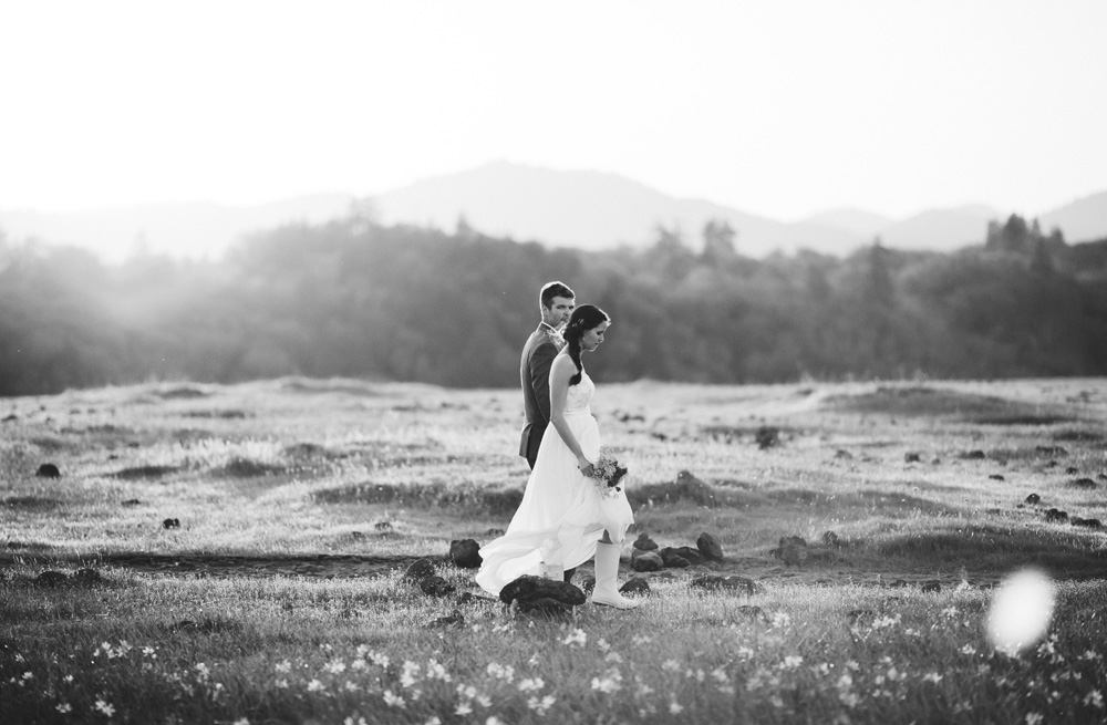 Bride & Groom Hiking