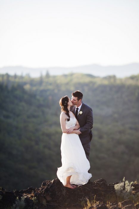 Wedding Photos - Table Rock, Oregon