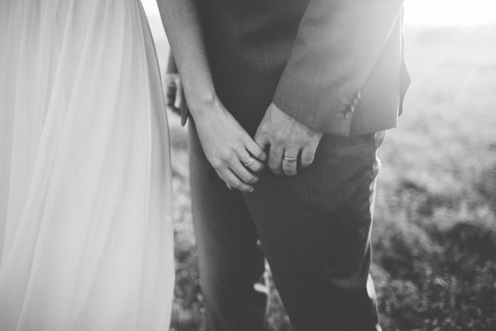 Southern Oregon Wedding Photographers - Holding Hands