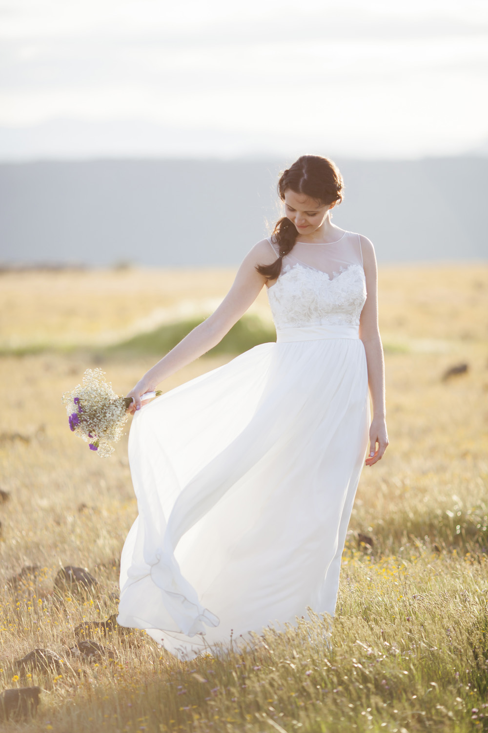 Table Rock Wedding Ceremony