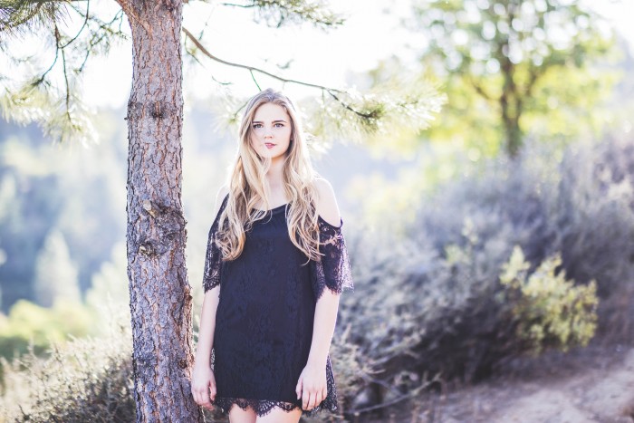 Portrait photo in Southern Oregon