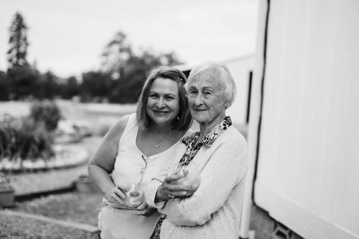 A family wedding in Eagle Point, OR