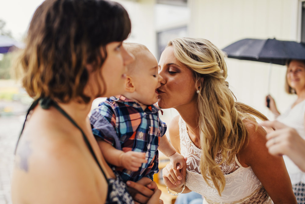 Southern Oregon Backyard Wedding