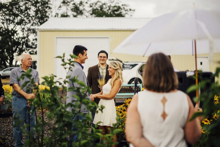 Country wedding in Oregon