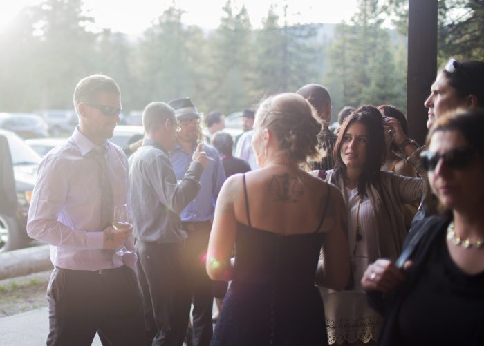 Ashland, Oregon Wedding Reception