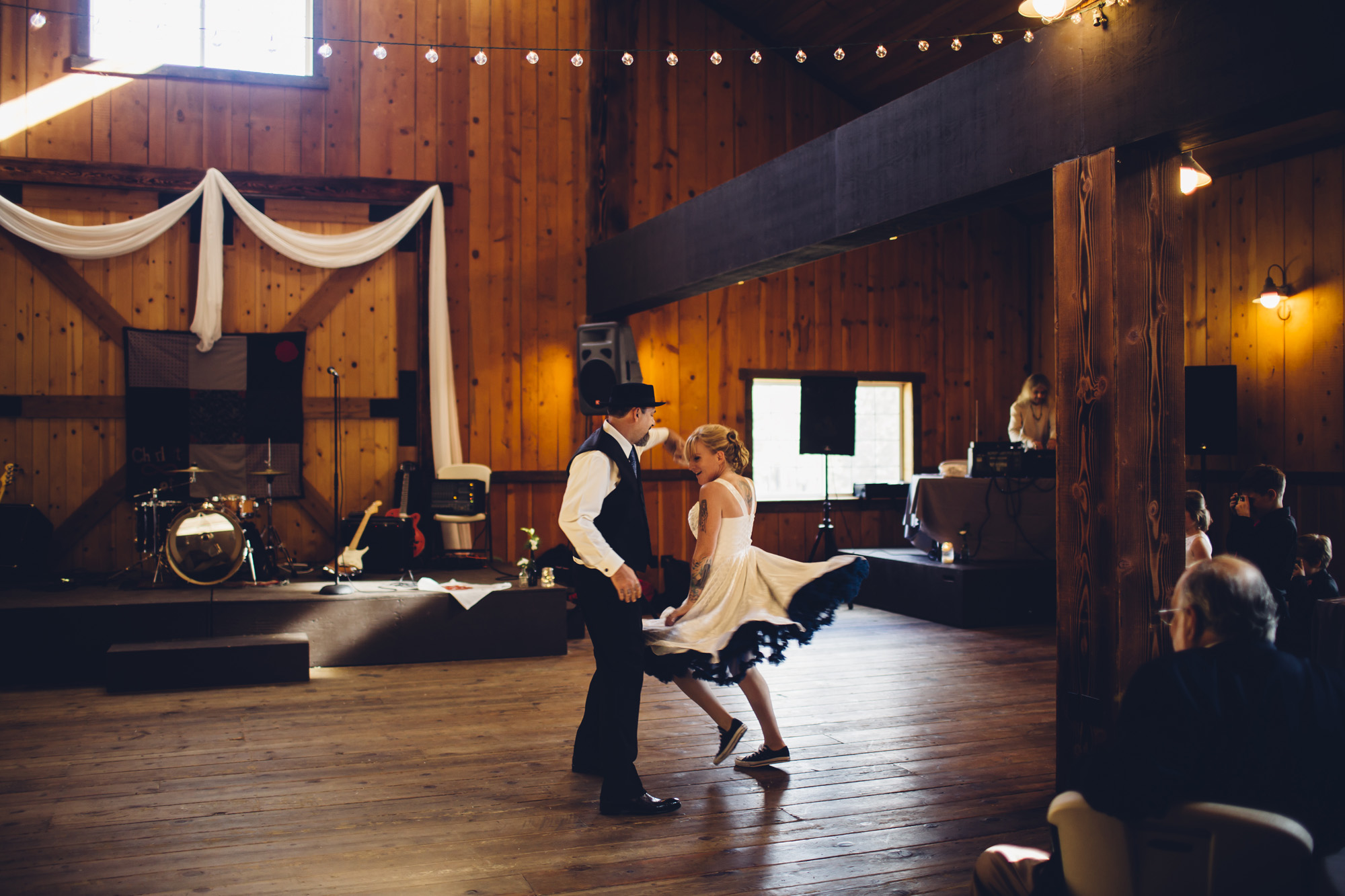 Dancing at the Wedding