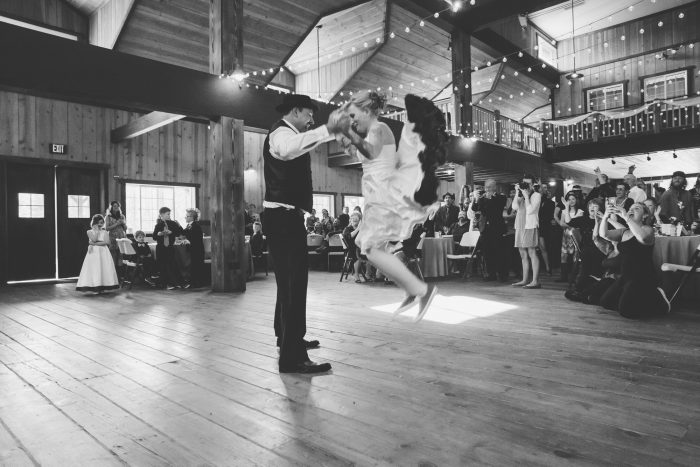 Fun Wedding Dancing Photos