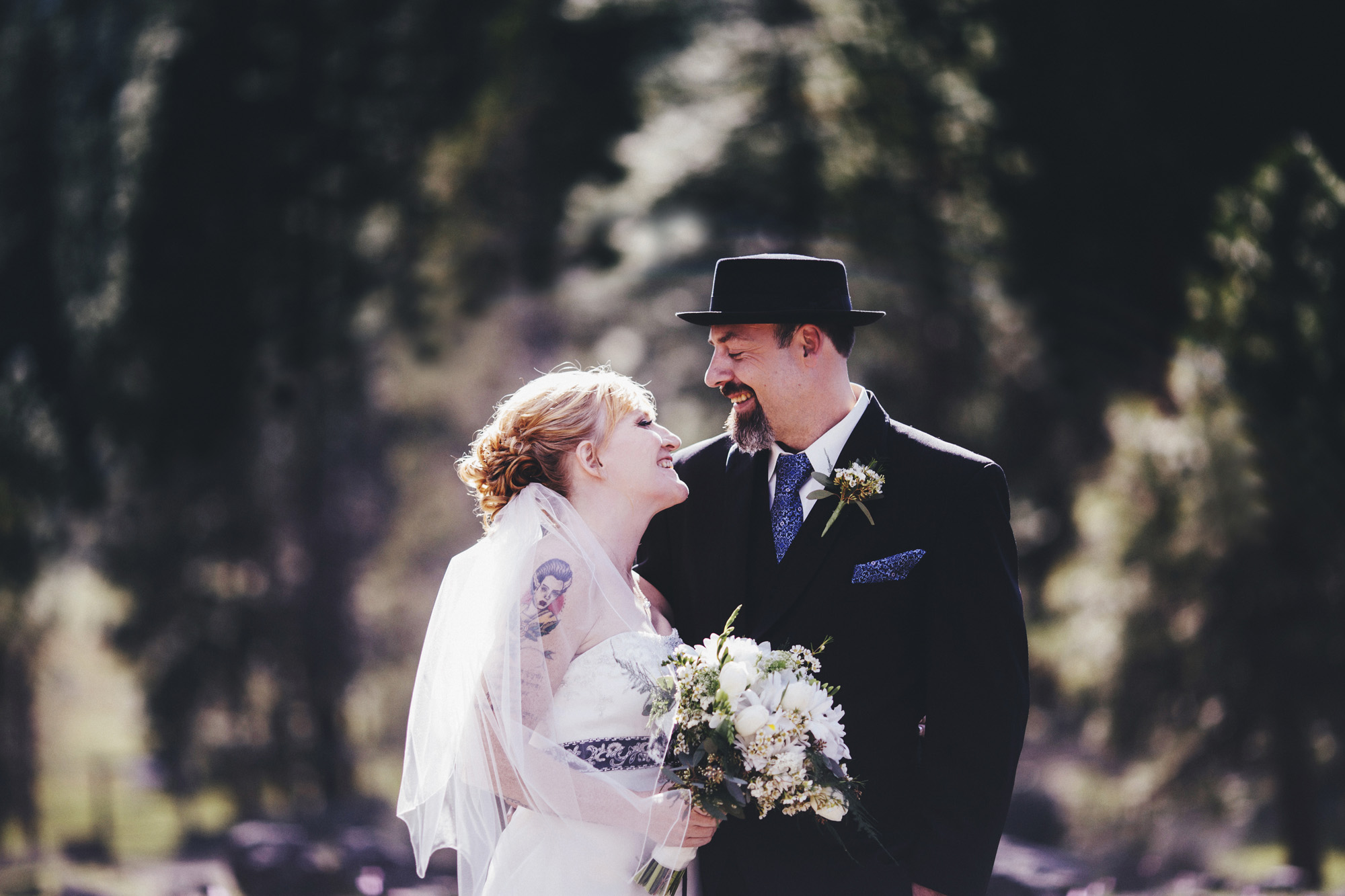 Wedding Portraits of the Newlyweds