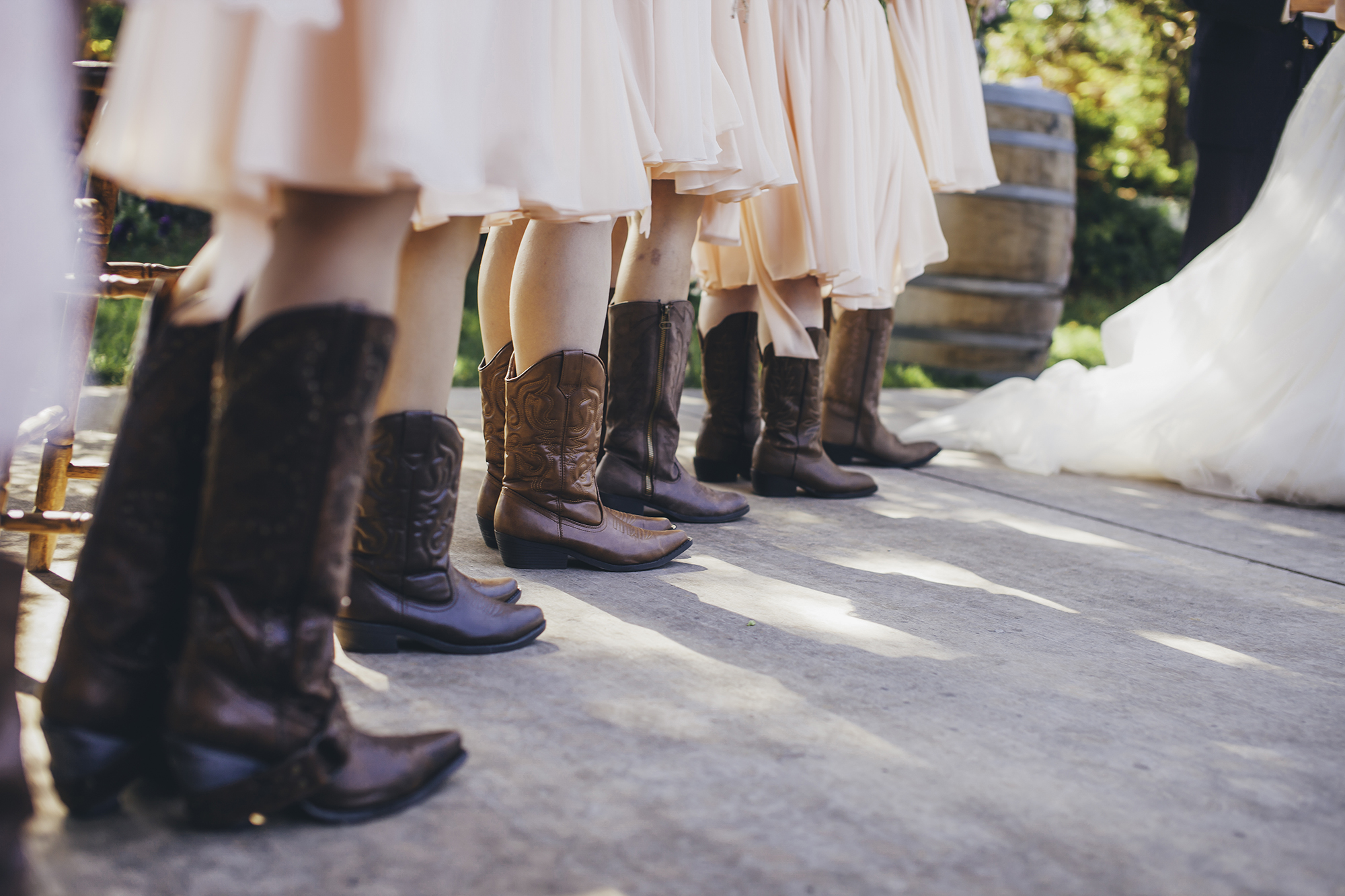 Bridesmaids Boots