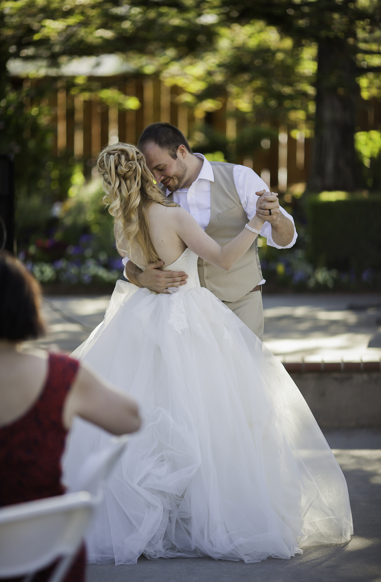 San Jose Wedding Photos - First Dance