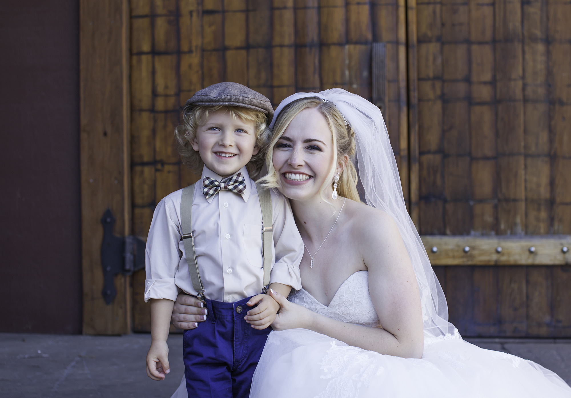 Bride with Ring Bearer