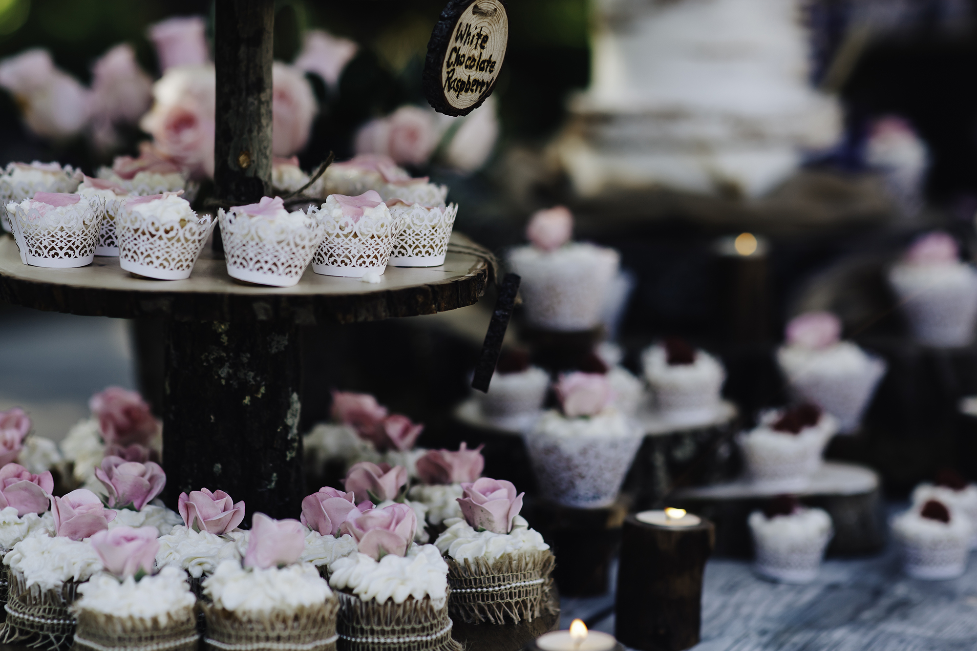 Wedding Cupcakes in San Jose, California