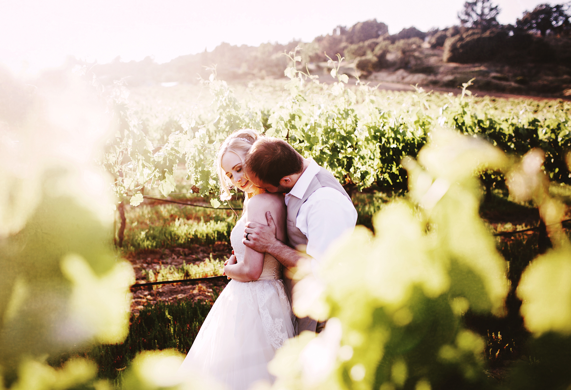 Sunny San Jose California Wedding